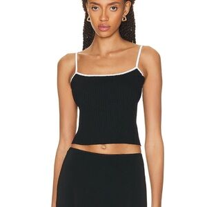 STAUD Soleil Tank Top